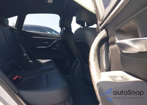 2016 BMW 428I Gran Coupe из США, поврежденный, VIN WBA4A9C54GG506519